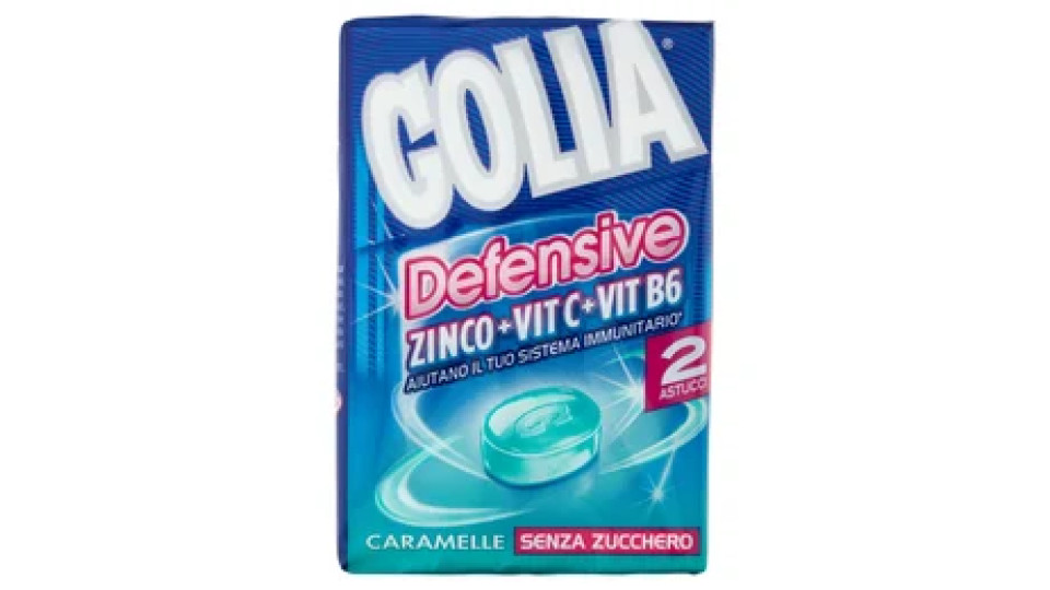 Golia Defensive Zinco + Vit C + Vit B6 2 x 49 g