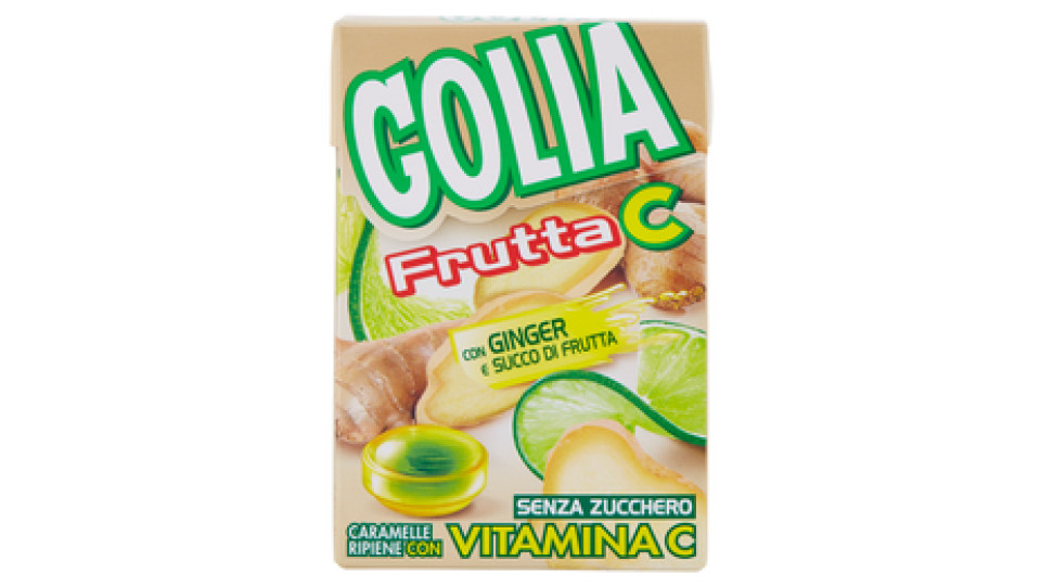 Golia Frutta C con Ginger 46 g