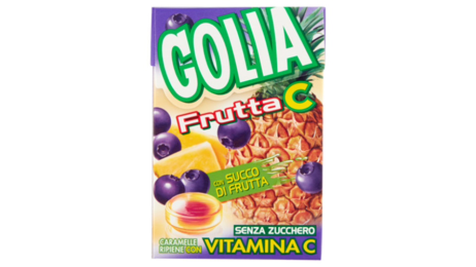 Golia Frutta C con Succo di Frutta 46 g