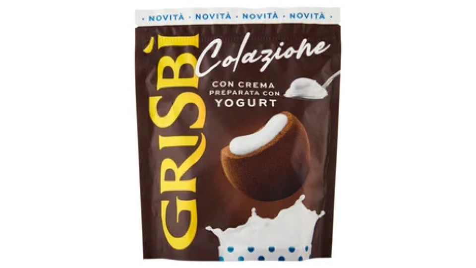 Grisbì Colazione con Crema Preparata con Yogurt 225 g