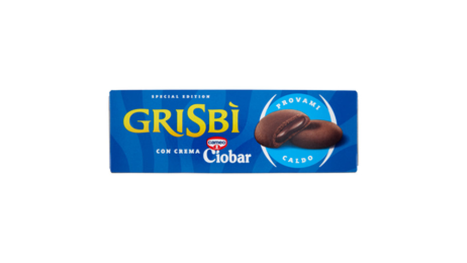 Grisbì con Crema cameo Ciobar 9 x 12.5 g