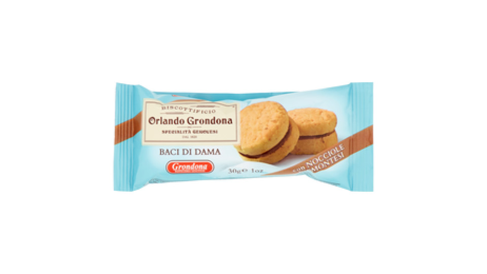 Grondona Baci di Dama 30 g