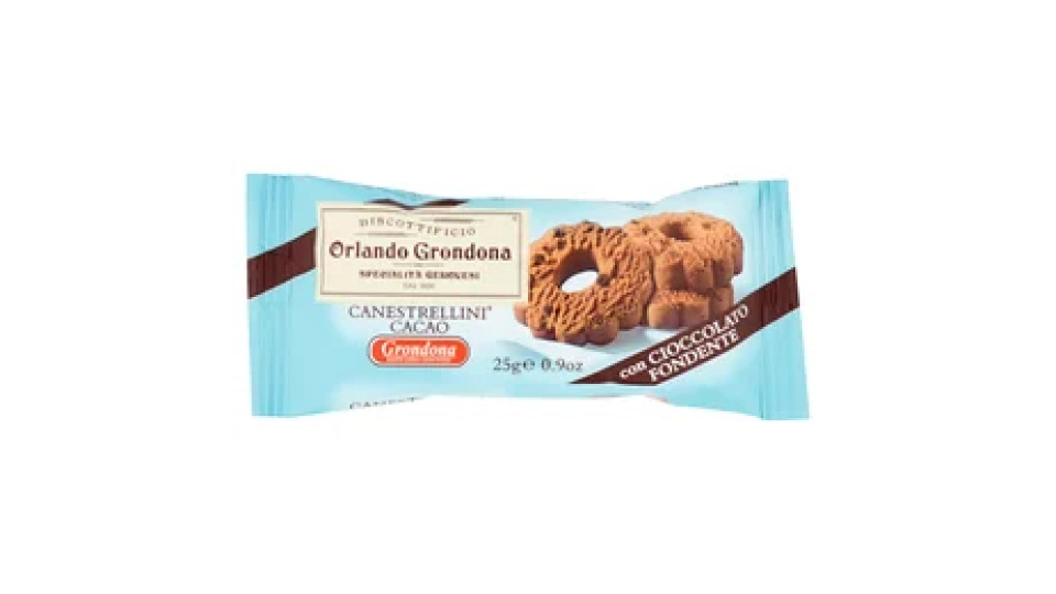 Grondona Canestrellini® Cacao 25 g