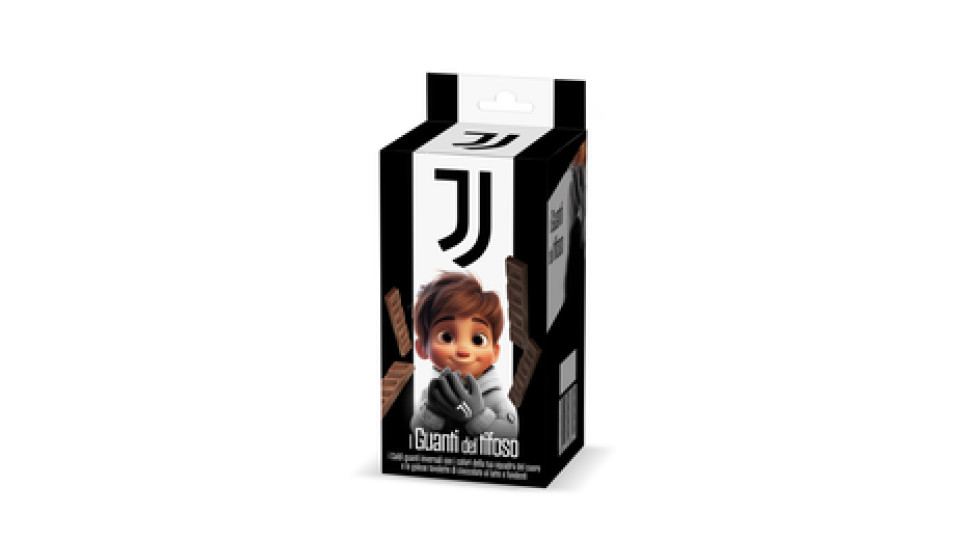 GUANTI DEL TIFOSO JUVENTUS