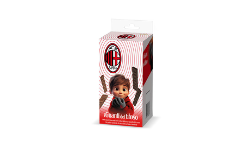 GUANTI DEL TIFOSO MILAN