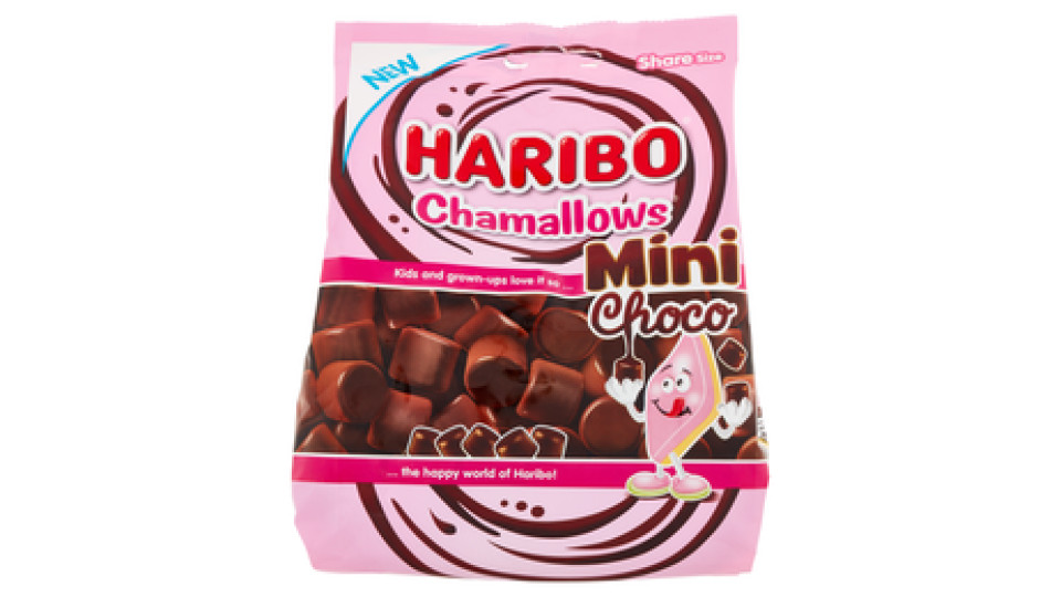 Haribo Chamallows Mini Choco 140 g