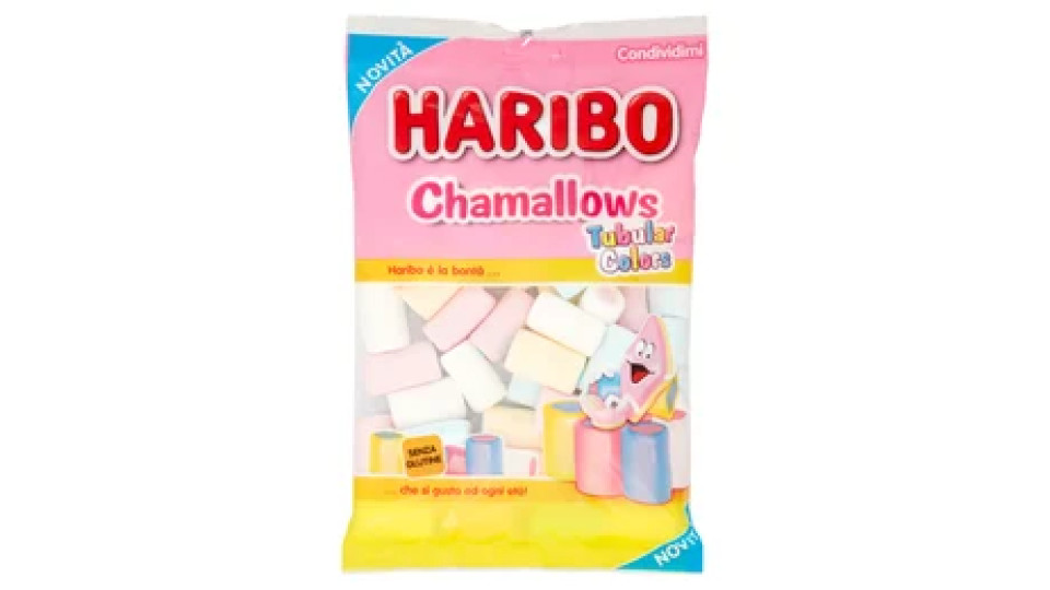 Haribo Chamallows Tubular Colors 150 g