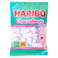 Haribo Chamallows Twirlies 140 g