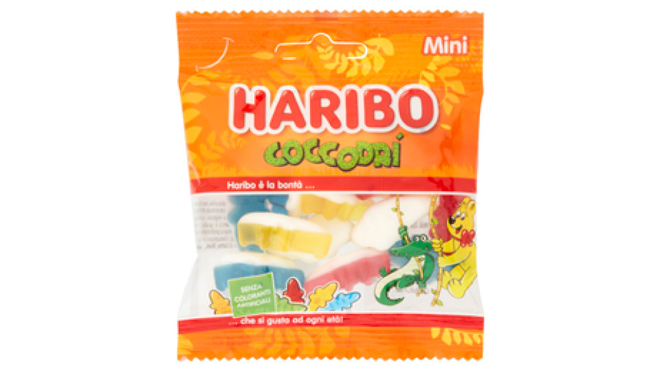 Haribo Coccodrí 40 g