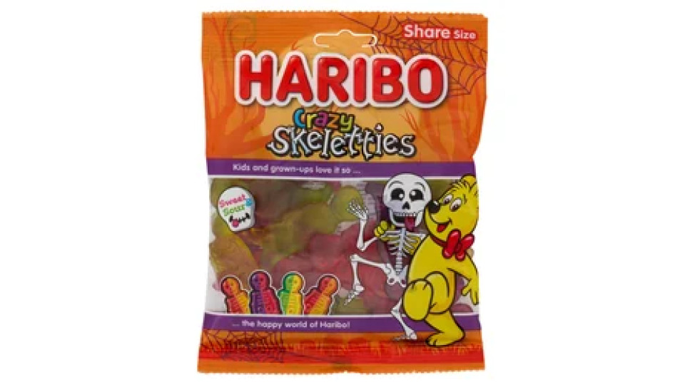 Haribo Crazy Skeletties 160 g
