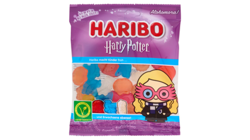 Haribo Harry Potter Caramelle Gommose 160 g
