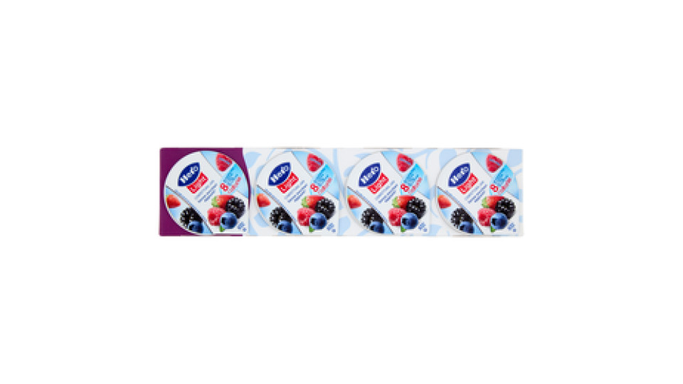 Hero Light Confettura di Frutti di Bosco 4 x 20 g
