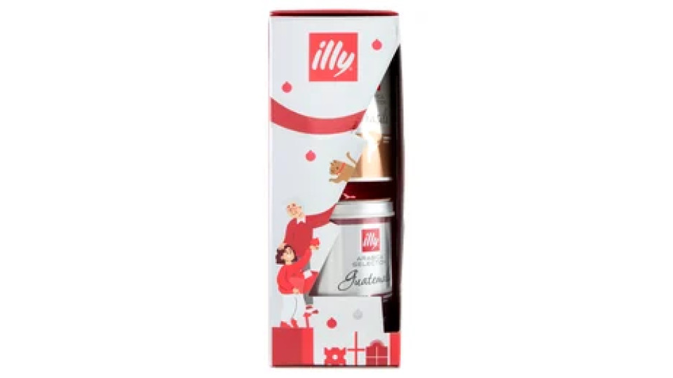 illy Arabica Selection Brasile, Arabica Selection Guatemala 2 x 125 g