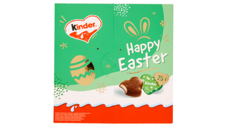 Kinder & Love Mini 25 pezzi 107 g