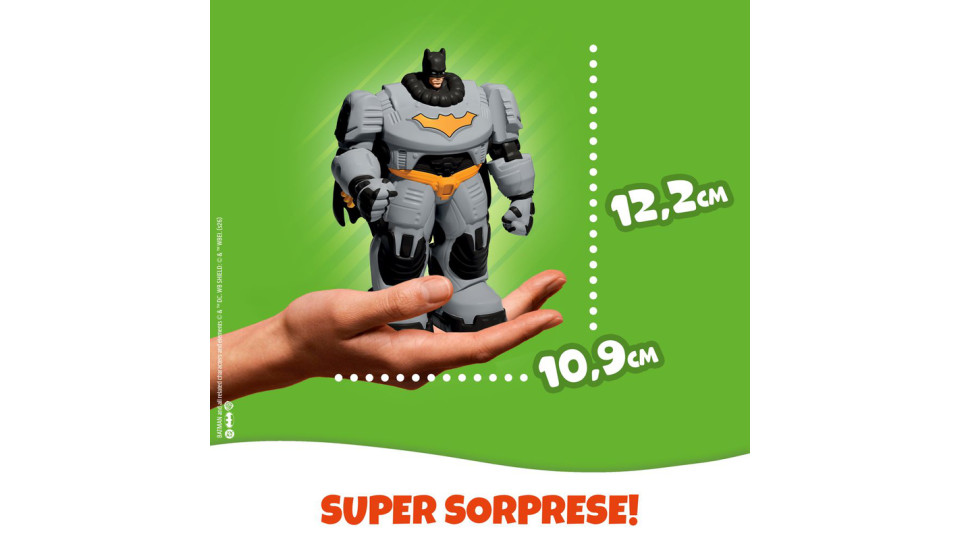 Kinder GranSorpresa Batman 150 g