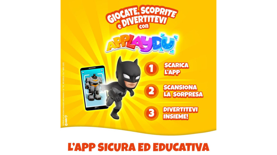 Kinder GranSorpresa Batman 150 g