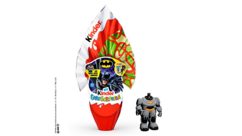 Kinder GranSorpresa Batman 150 g