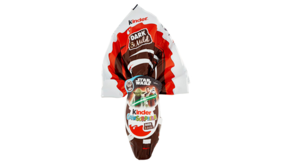 Kinder GranSorpresa Dark & Mild Disney Star Wars 220 g