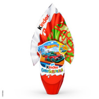 Kinder GranSorpresa Hot Wheels 150 g