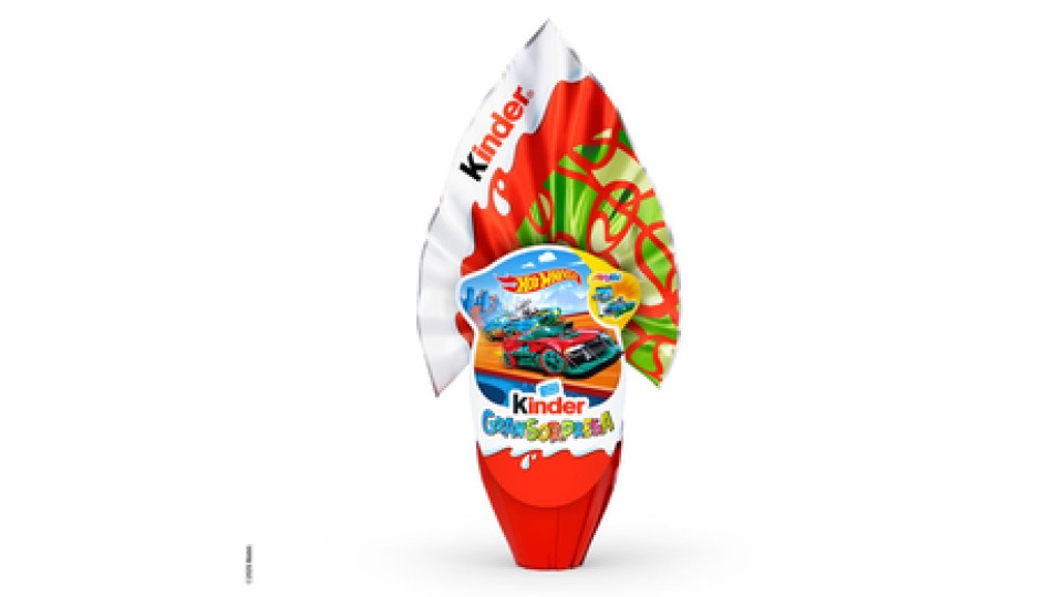 Kinder GranSorpresa Hot Wheels 150 g