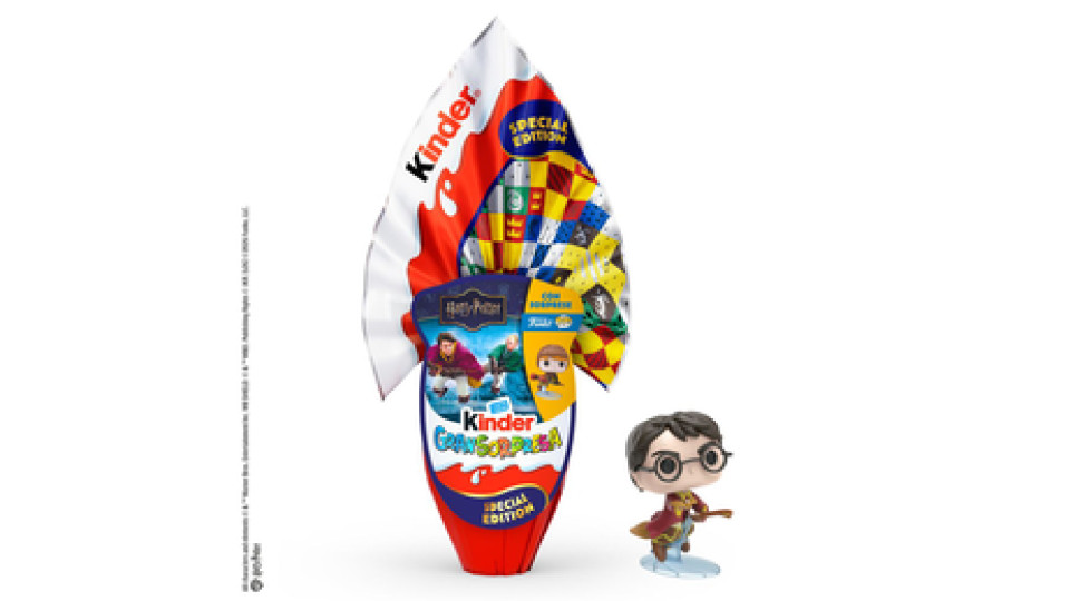 Kinder GranSorpresa Special Edition Harry Potter 220 g