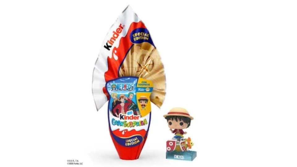 Kinder GranSorpresa Special Edition One Piece 220 g