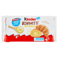kinder Kornetti Crema al Latte 6 x 45 g