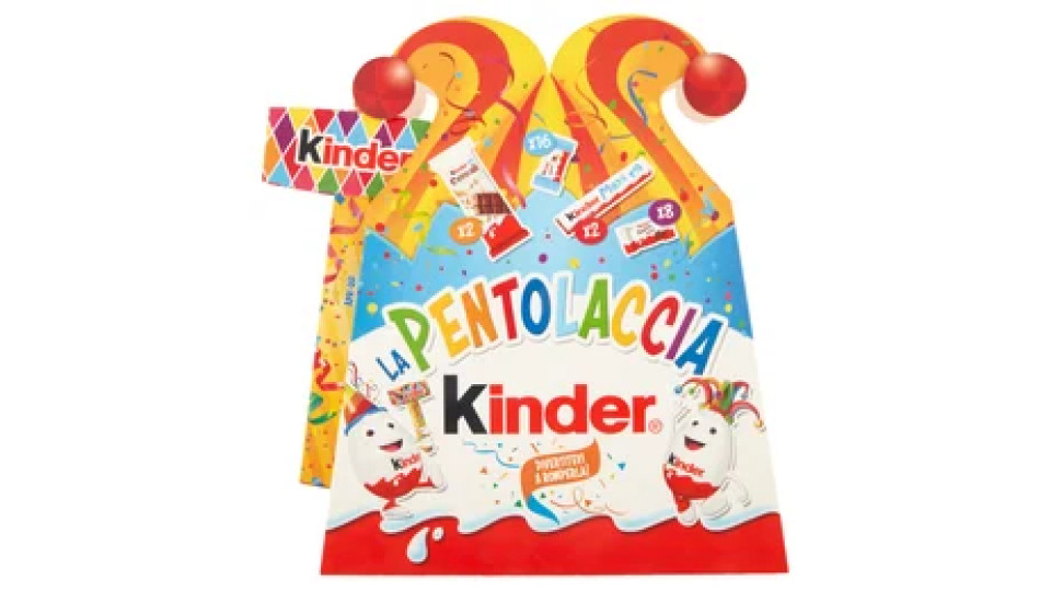 Kinder la Pentolaccia 28 pezzi 228 g