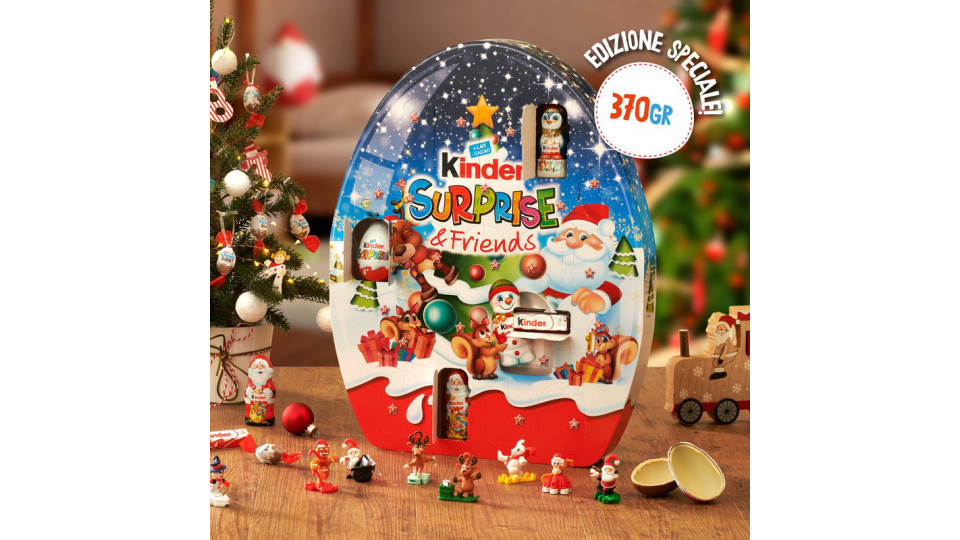 Kinder Sorpresa & Friends 29 pezzi 370 g