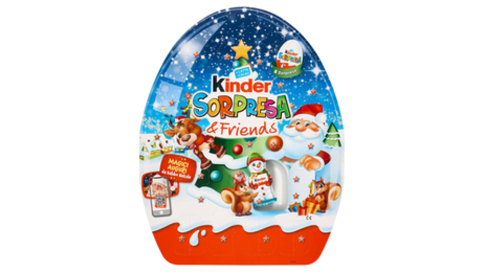 Kinder Sorpresa & Friends 29 pezzi 370 g