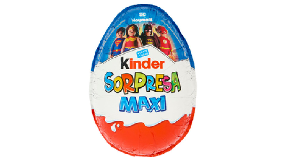 Kinder Sorpresa Maxi playmobil 100 g