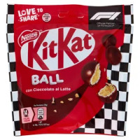 KITKAT Ball Palline di Cereale ricoperte di Cioccolato al Latte Sacchetto 140g