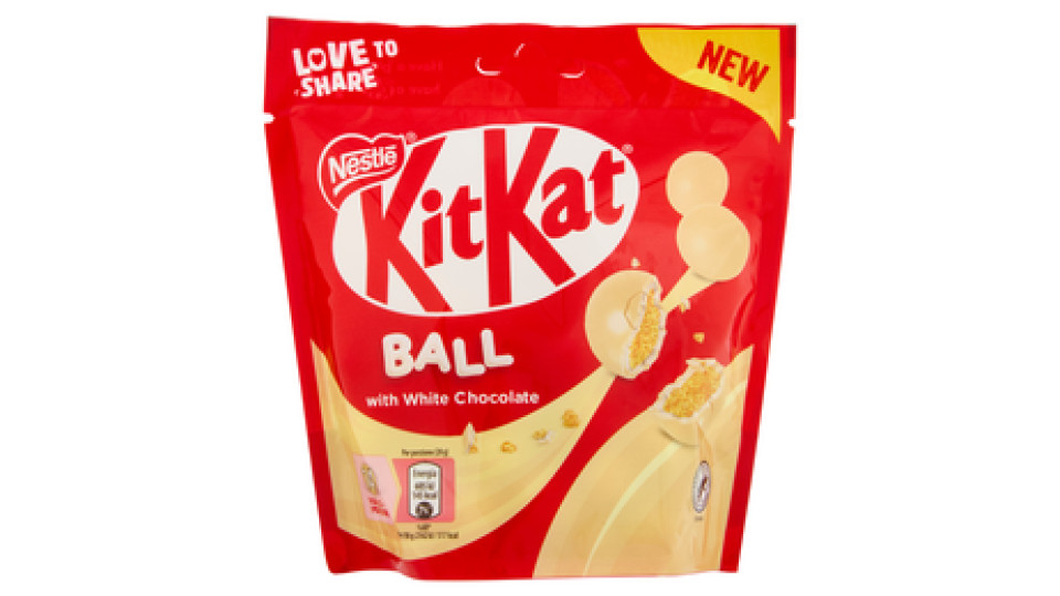 KITKAT Ball White Ramb 140g