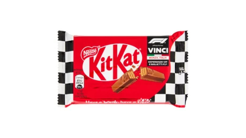 KITKAT Classic Wafer ricoperto di Cioccolato al Latte Snack 41,5g