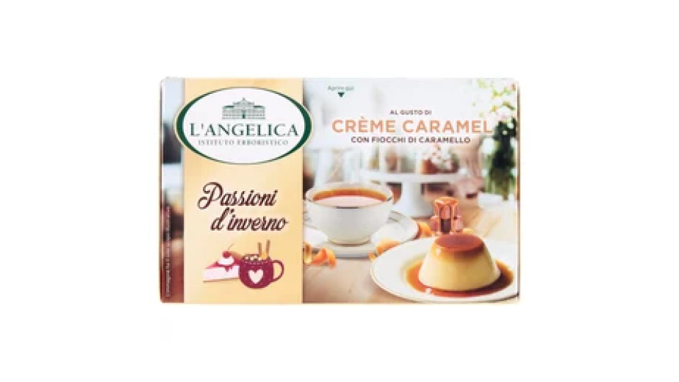 L'Angelica Passioni d'inverno al Gusto di Crème Caramel 15 Filtri 30 g