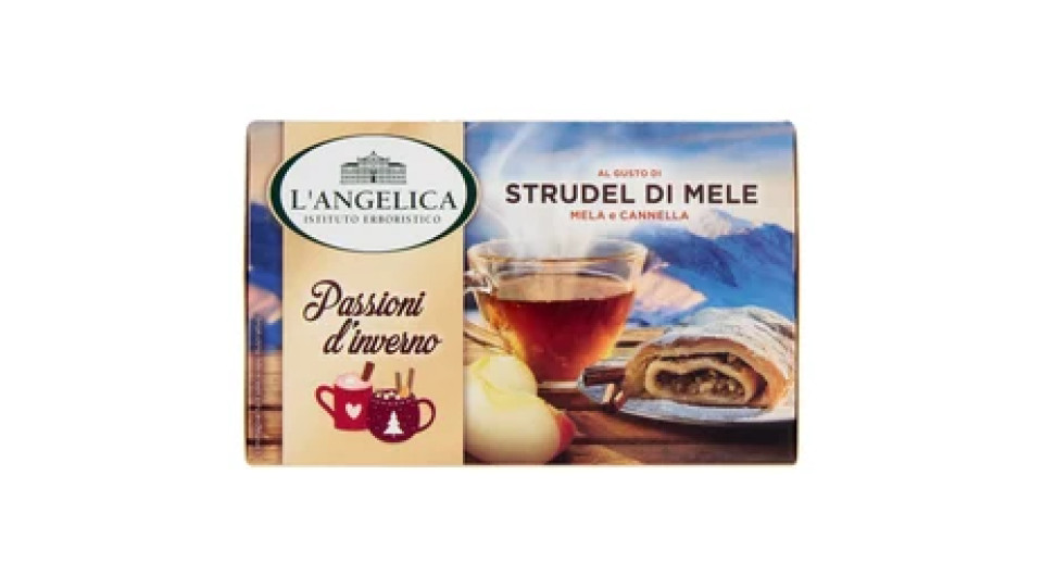L'Angelica Passioni d'inverno al Gusto di Strudel di Mele 15 Filtri 27 g