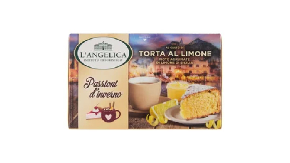 L'Angelica Passioni d'inverno al Gusto di Torta al Limone 15 Filtri 28,5 g