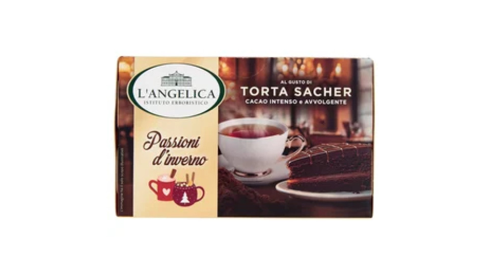L'Angelica Passioni d'inverno al Gusto di Torta Sacher 15 Filtri 27 g