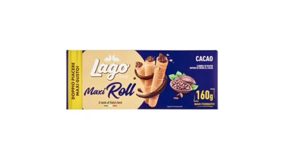 Lago Maxi Roll Cacao 160 g