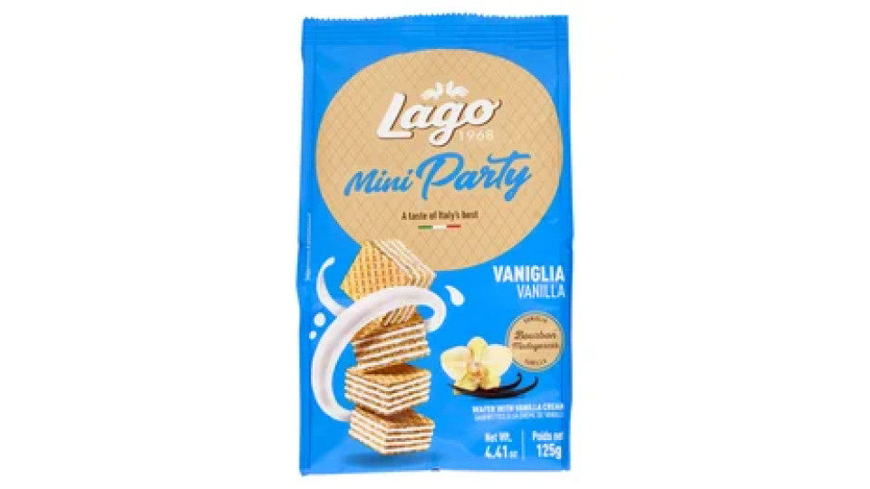 Lago Mini Party Vaniglia 125 g