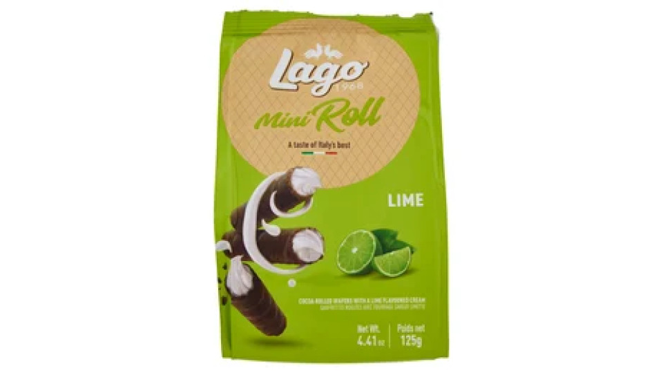 Lago Mini Roll Lime 125 g