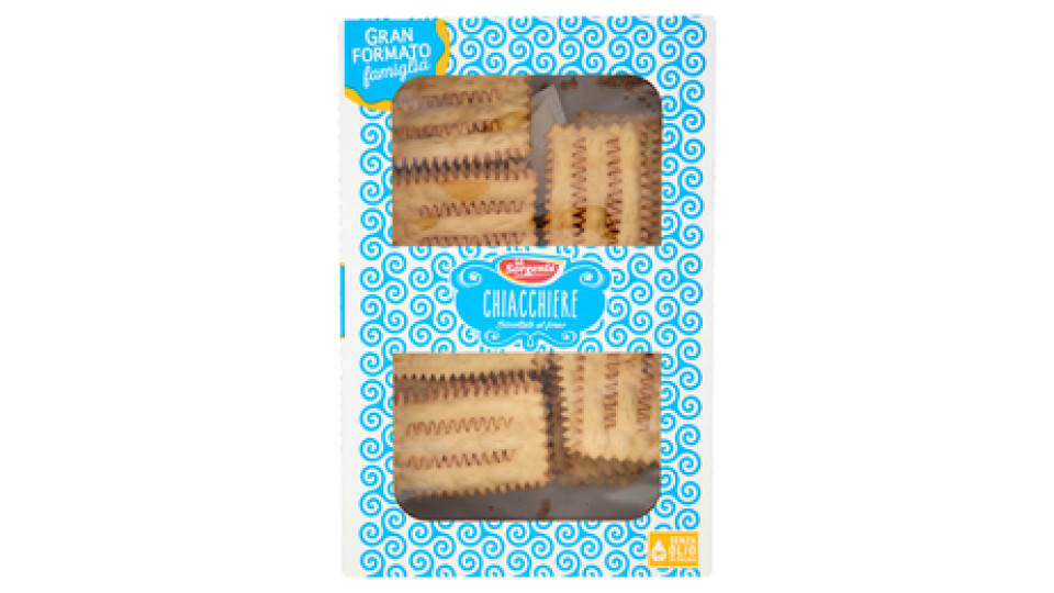 la Sorgente Chiacchiere Biscottate al forno 1000 g