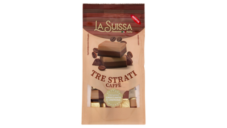La Suissa Tre Strati Caffè 150 g