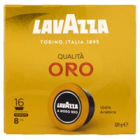 Lavazza A Modo Mio Qualità Oro 16 Capsule 120 g