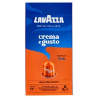 Lavazza crema e gusto Forte Compatibile con Nespresso Original 10 Capsule 55 g