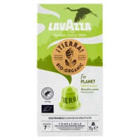 Lavazza iTierra! Bio-Organic For Planet Compatibile con Nespresso Original 10 Capsule 55 g