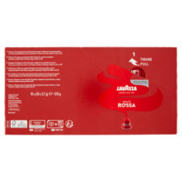 Lavazza Qualità Rossa Compatibile con macchine Nespresso Original 10 x (10 x 5,7g)