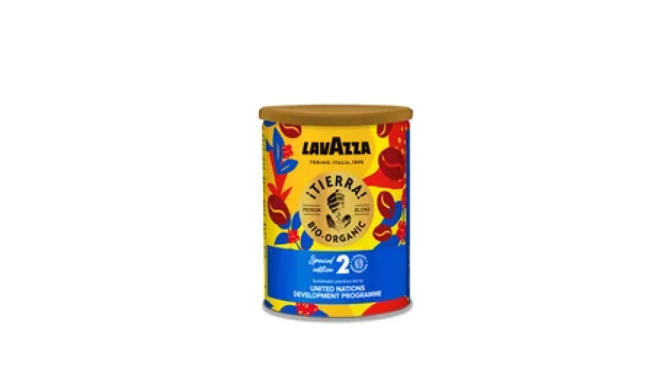 Lavazza Tierra Special Edition Caffè Macinato 250g 100% Arabica