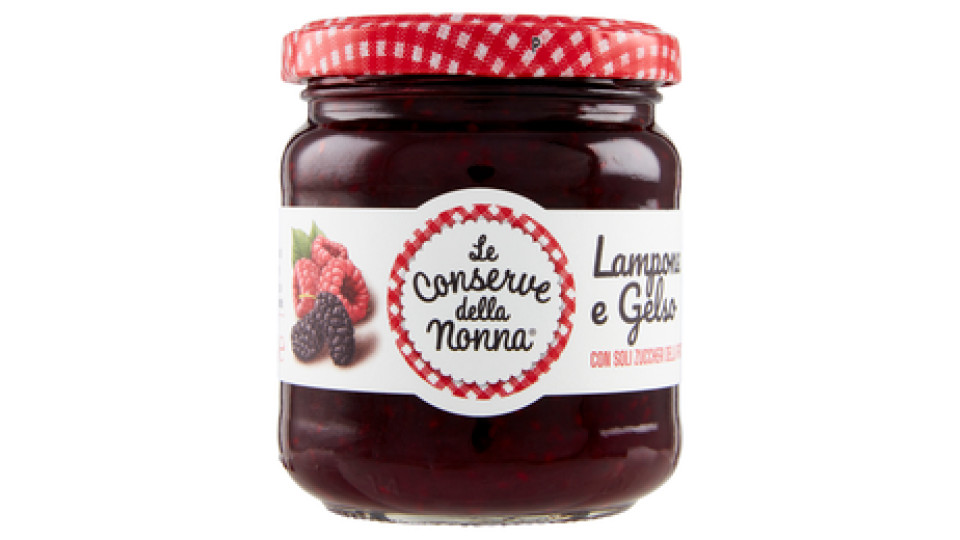 Le Conserve della Nonna Lampone e Gelso 210 g