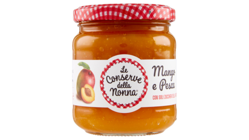 Le Conserve della Nonna Mango e Pesca 210 g